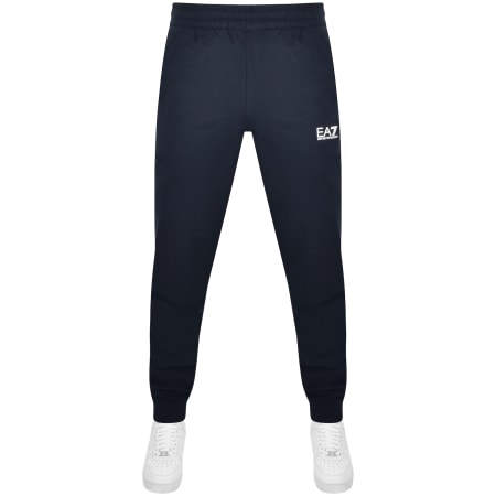 EA7 Emporio Armani Core ID Jogging Bottoms Navy Mainline Menswear